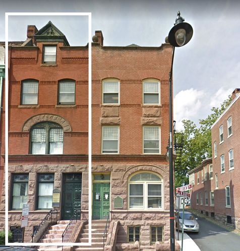 200 E State St, Trenton, NJ 08608